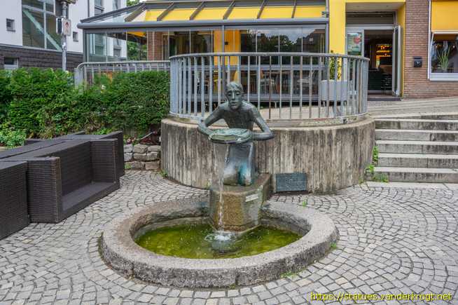 Rheine /  Brunnen 'Dienst am Wasser'