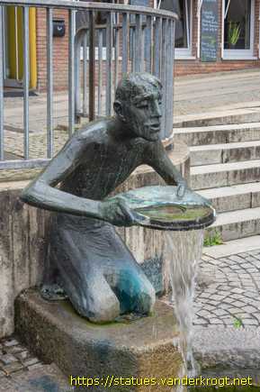 Rheine /  Brunnen 'Dienst am Wasser'