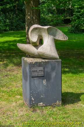 Rheine /  Ohne Titel (organische Abstraktion)