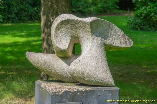 Rheine / Ohne Titel (organische Abstraktion)