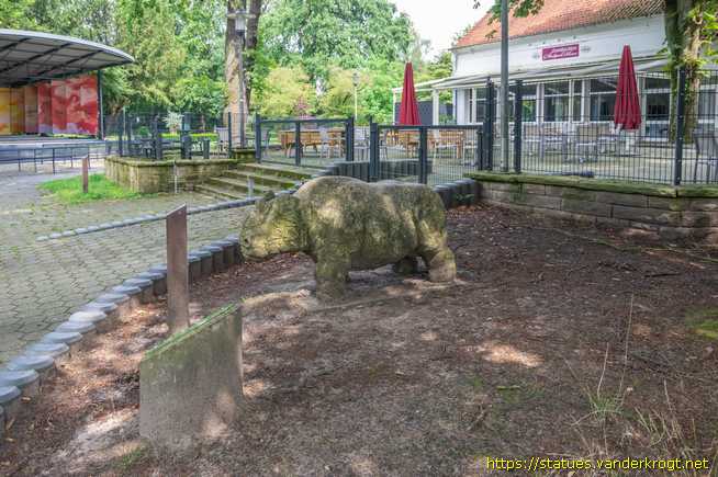 Rheine /  Nashorn