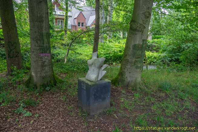 Rheine /  Ohne Titel (organische Abstraktion)