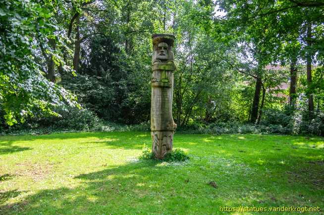 Rheine /  Städtepartnerschafts-Stele