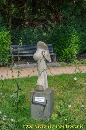 Rheine /  Ohne Titel (organische Abstraktion)