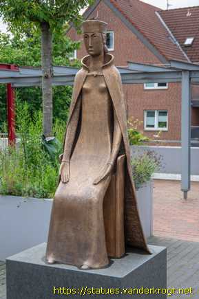 Enger /  Königin Mathilde des Ostfränkischen Reich