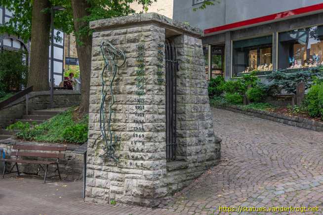 Enger /  Kriegsgefangenen-Mahnmal