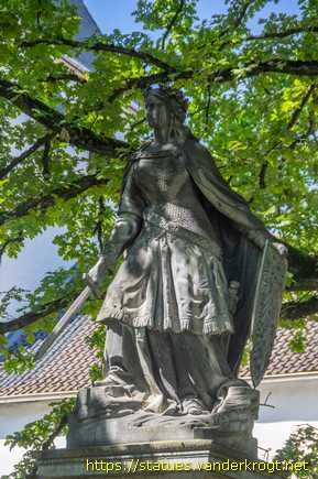 Bünde /  Kriegerdenkmal 1864-1871 mit der Germania