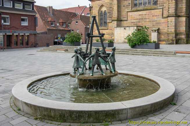 Ochtrup /  Lambertus-Brunnen