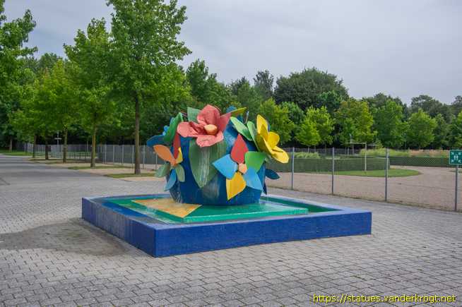 Gronau (Westf.) /  Blumenbrunnen