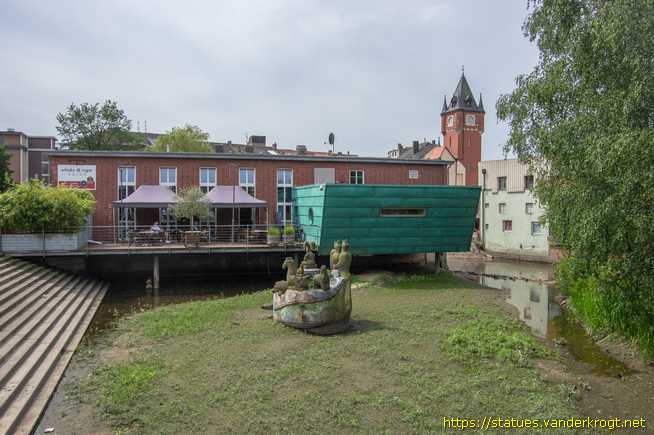 Gronau (Westf.) /  Zauberbrunnen