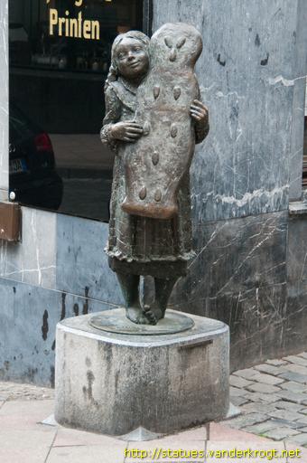 Aachen / Printenmädchen