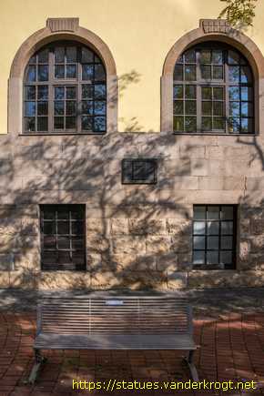 Frechen /  Gedenkplakette zur NS-Verfolgung