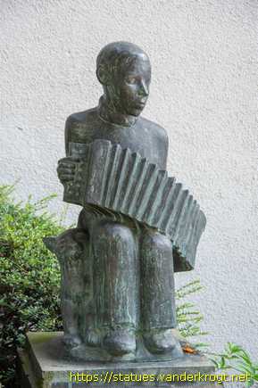 Frechen /  Ziehharmonikaspieler