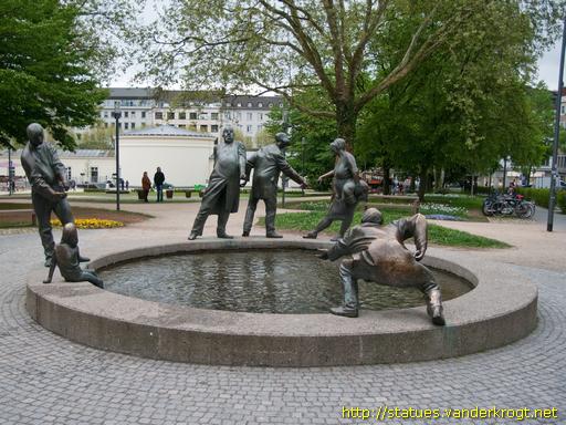 Aachen /  Kreislauf des Geldes