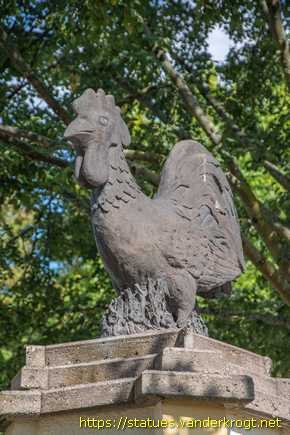Frechen /  Hahnen Denkmal