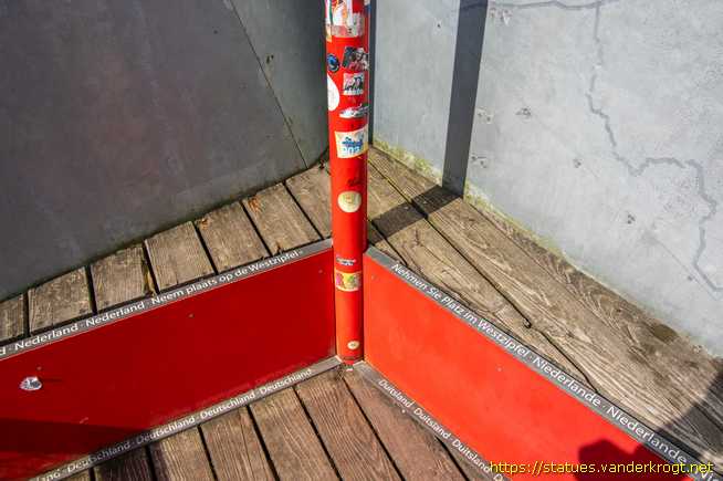 Isenbruch /  Westlichster Punkt von Deutschland