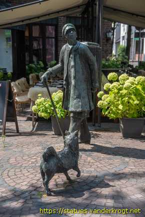 Breyell /  Kiepenkerl mit seinem Hund