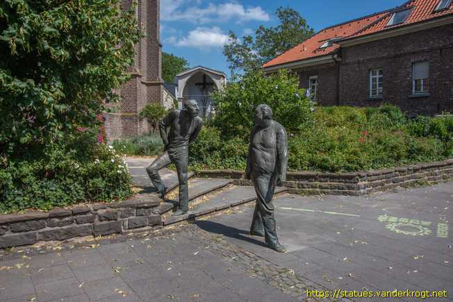 Süchteln /  Auseinandersetzung