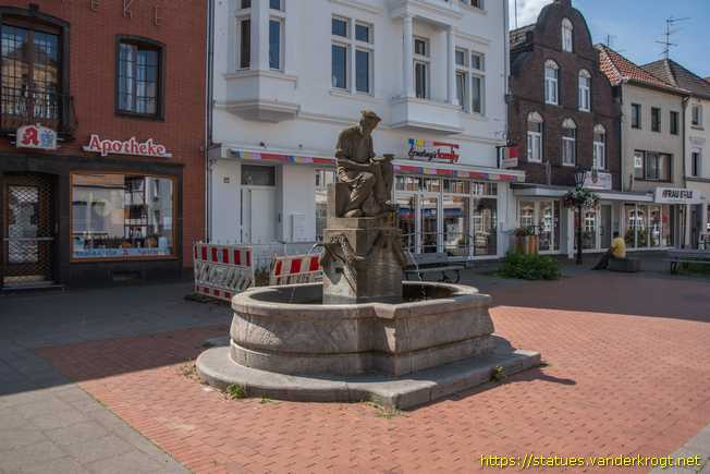 Süchteln /  Weberbrunnen