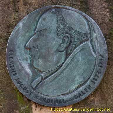 Epe /  Denkmal für Kardinal Graf von Galen