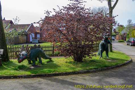 Wessum /  Dinosaurier