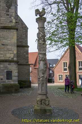 Wessum /  Passions- oder Martersäule