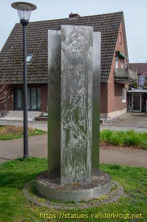 Stadtlohn / Denkmal für den ehemaligen Friedhof