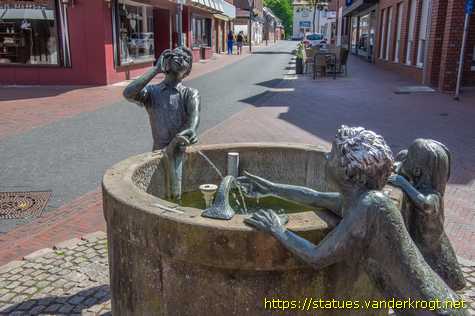 Stadtlohn /  Kinderbrunnen