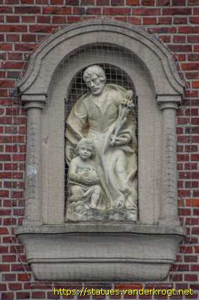 Oeding /  Sankt Joseph mit Jesus