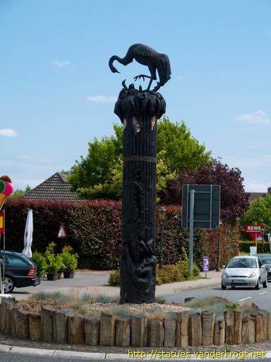 Kranenburg /  Kranich