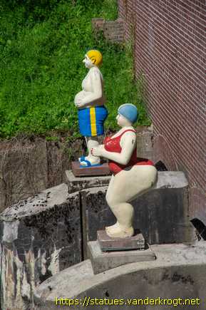 Vreden /  Die Badende und der Badende