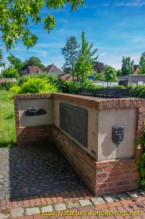 Vreden /  Die Berkel verbindet die Niederlande und Deutschland