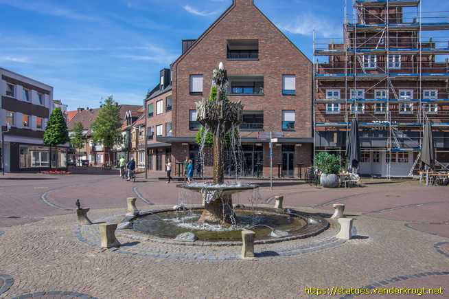 Vreden /  Marktbrunnen
