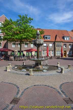 Vreden /  Marktbrunnen