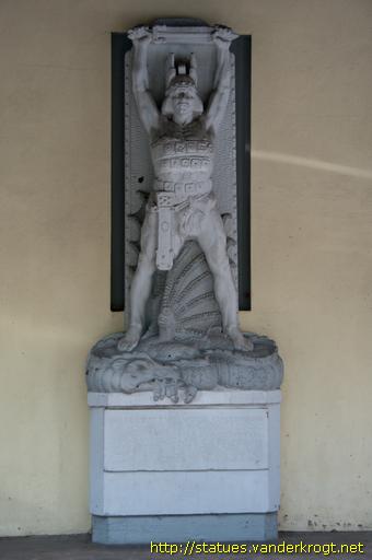 Königswinter /  Der Drachentöter Siegfried