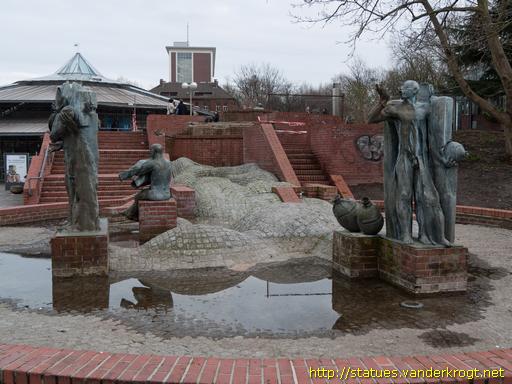 Dortmund /  Gaukler-Brunnen