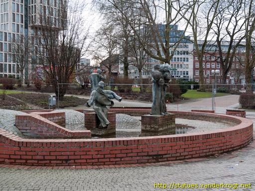 Dortmund /  Gaukler-Brunnen