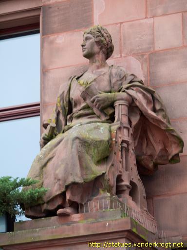 Dortmund /  Personifications of Trade and Industry