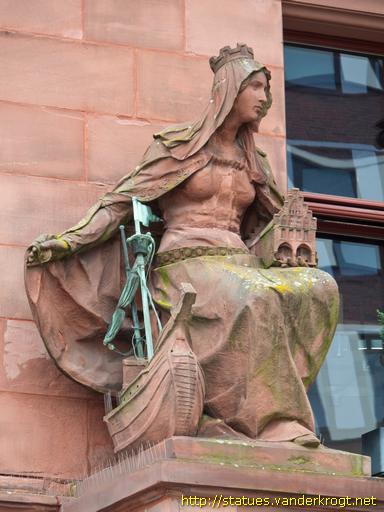 Dortmund /  Personifications of Trade and Industry