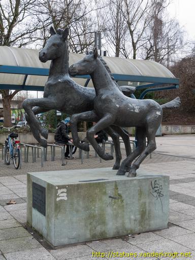 Dortmund /  Kosaken-Pferde