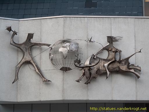 Dortmund /  Europa und der Stier