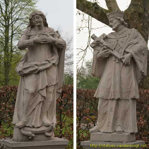 Zwillbrock /  Maria Immaculata und Sankt Johannes von Nepomuk