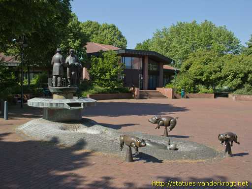 Sonsbeck /  Schweinebrunnen