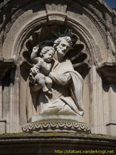 Xanten /  Sankt Joseph mit Jesus