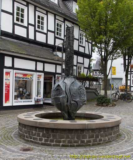Brilon /  Geschichtsbrunnen