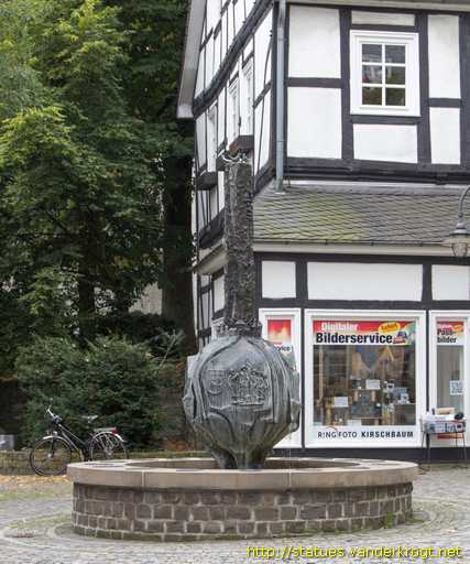 Brilon / Geschichtsbrunnen
