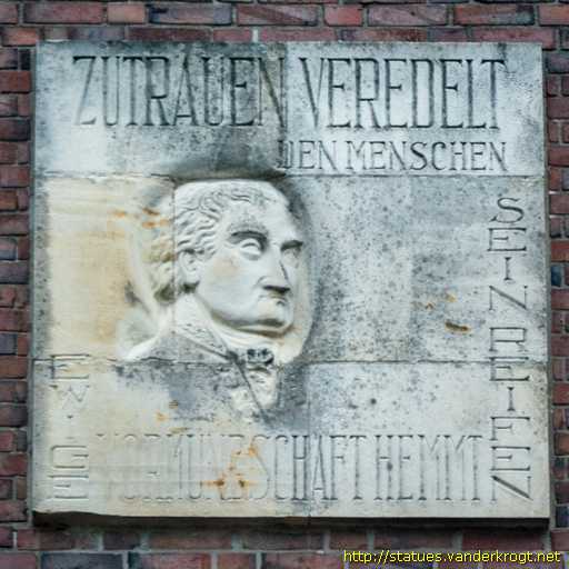 Borken /  Karl Freiherr vom und zum Stein