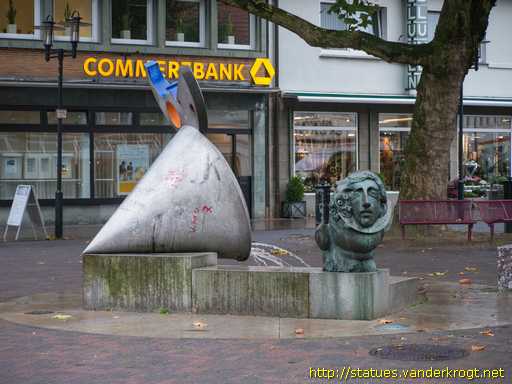 Borken /  Janus-Brunnen