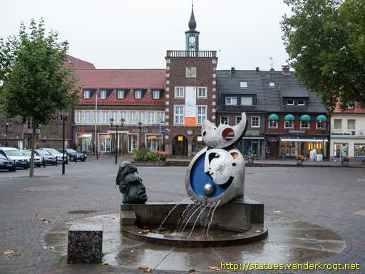 Borken /  Janus-Brunnen