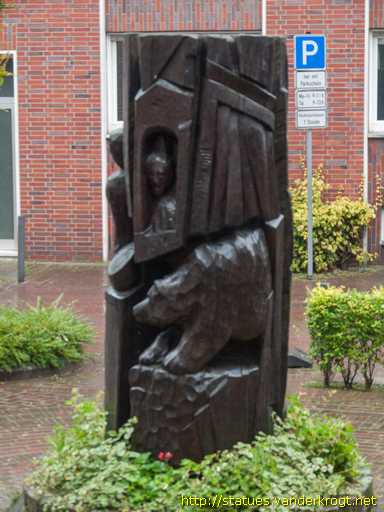 Dülmen /  Bären und Trompeter